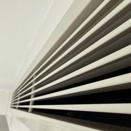 Kitchen air vent after professional cleaning Sydney — CCS Property Maintenance
